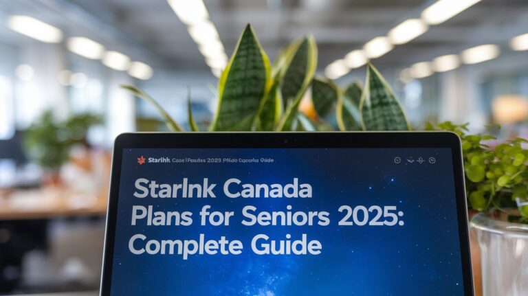 Starlink Canada Plans for Seniors 2025: Complete Guide
