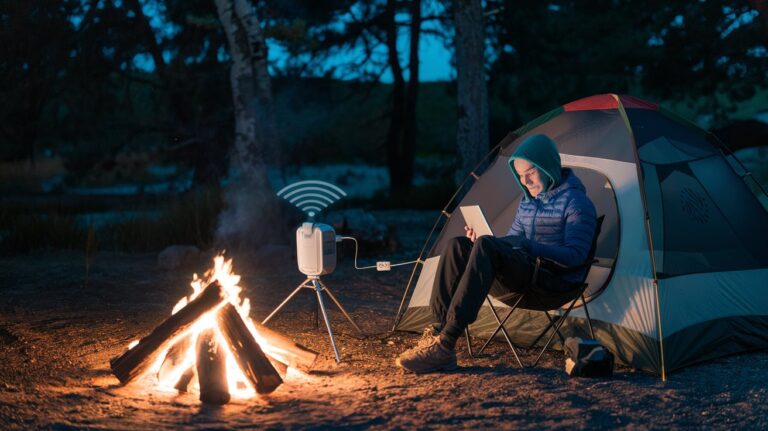 Best Satellite Internet for Camping 2025: Top Providers Guide