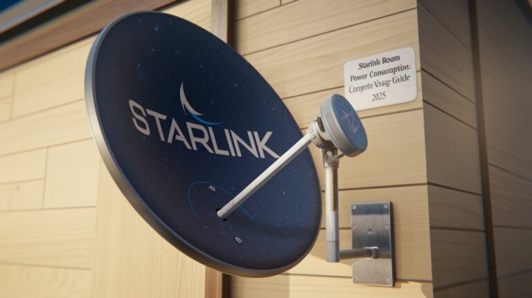 Starlink Roam Power Consumption: Complete Usage Guide 2025